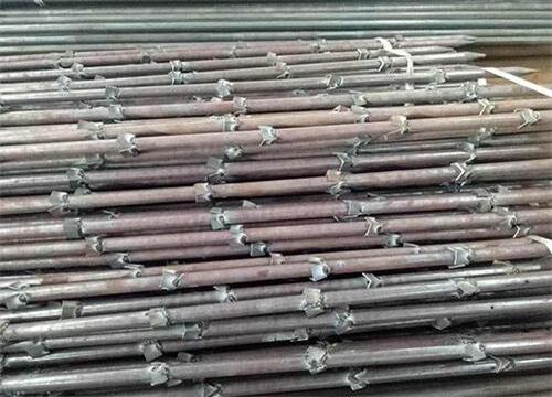 大丰隧道钢花管